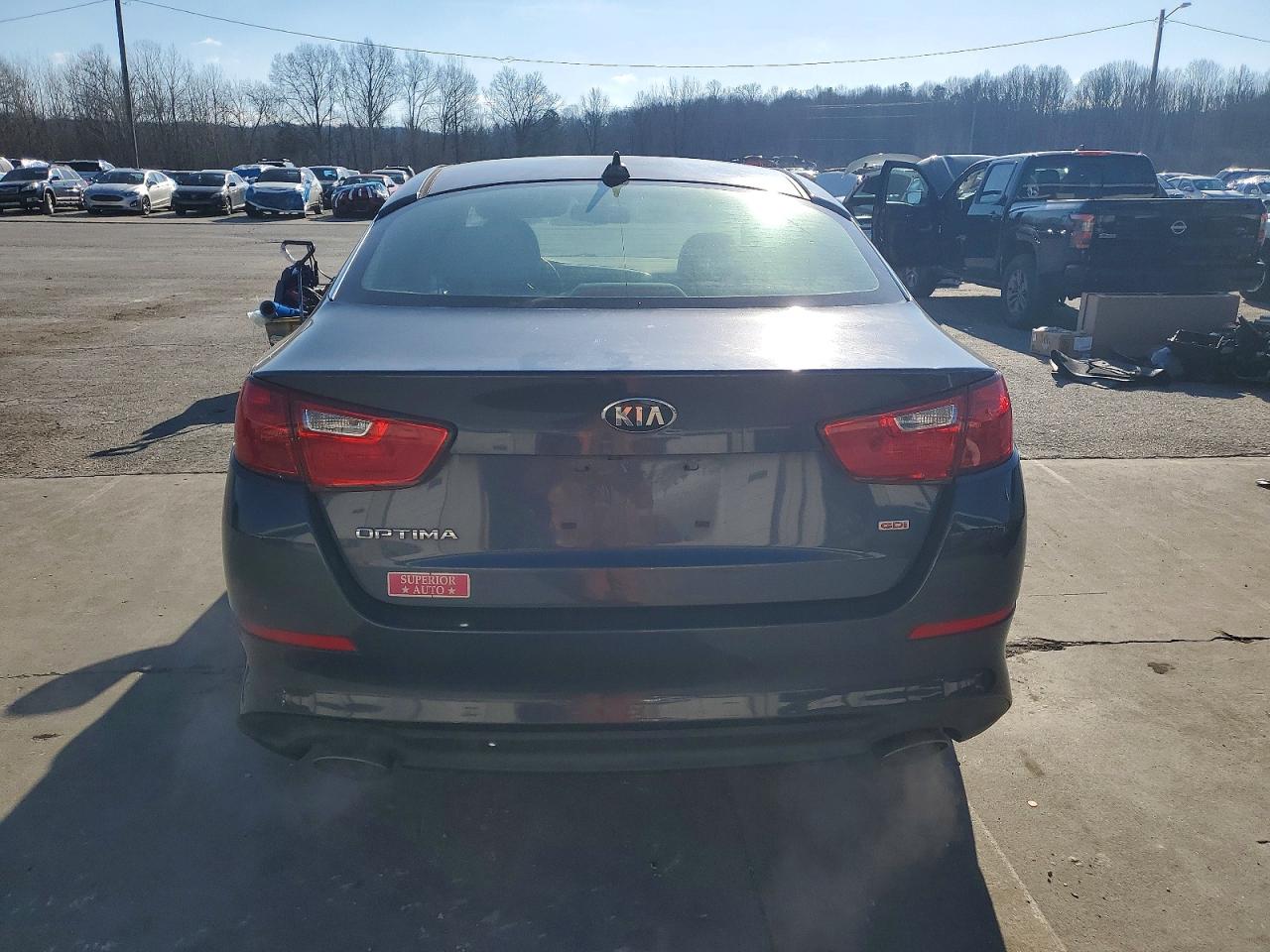 2015 KIA OPTIMA LX photo 6