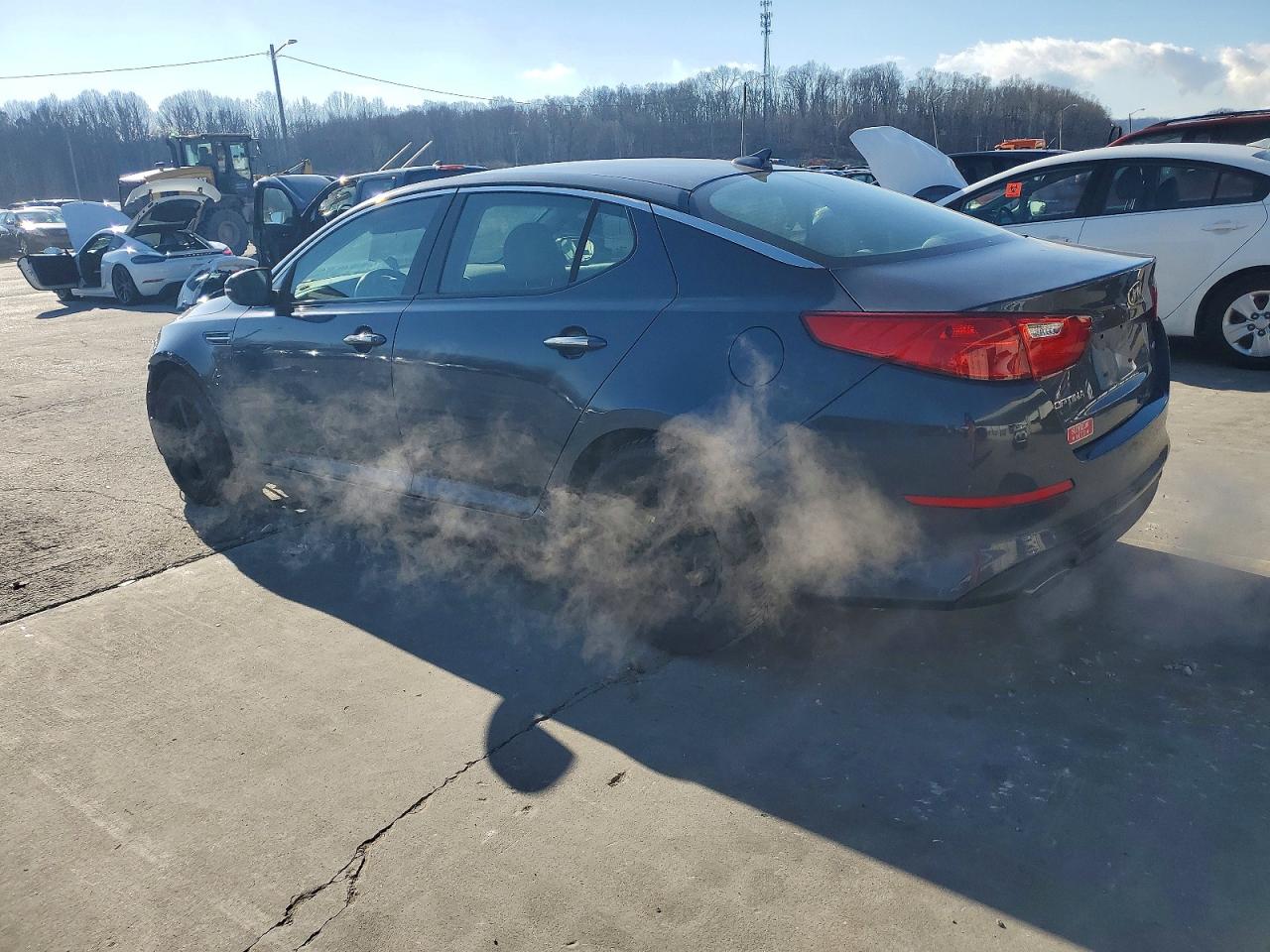 2015 KIA OPTIMA LX photo 2