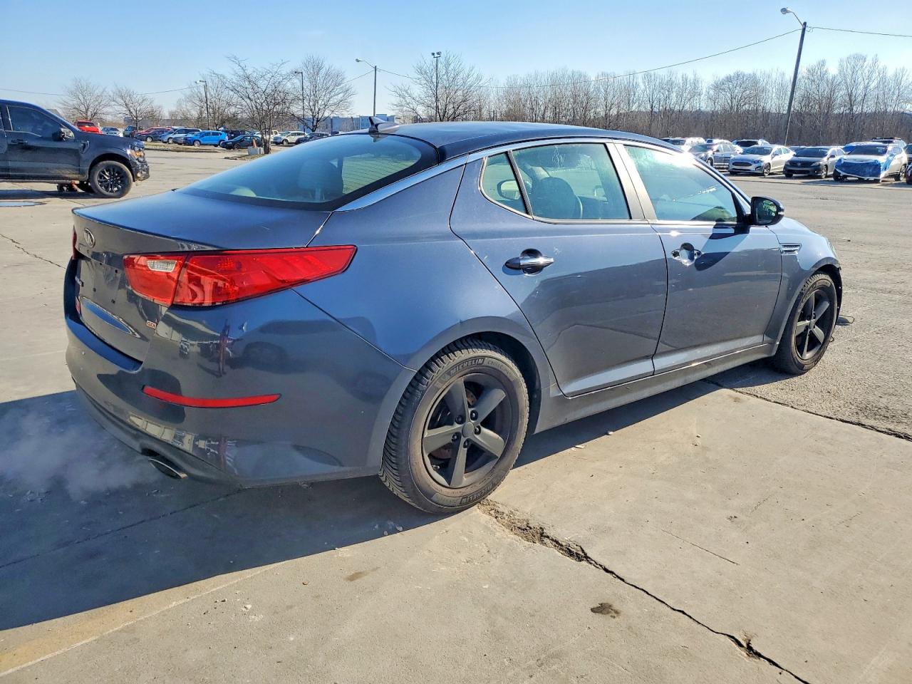 2015 KIA OPTIMA LX photo 3