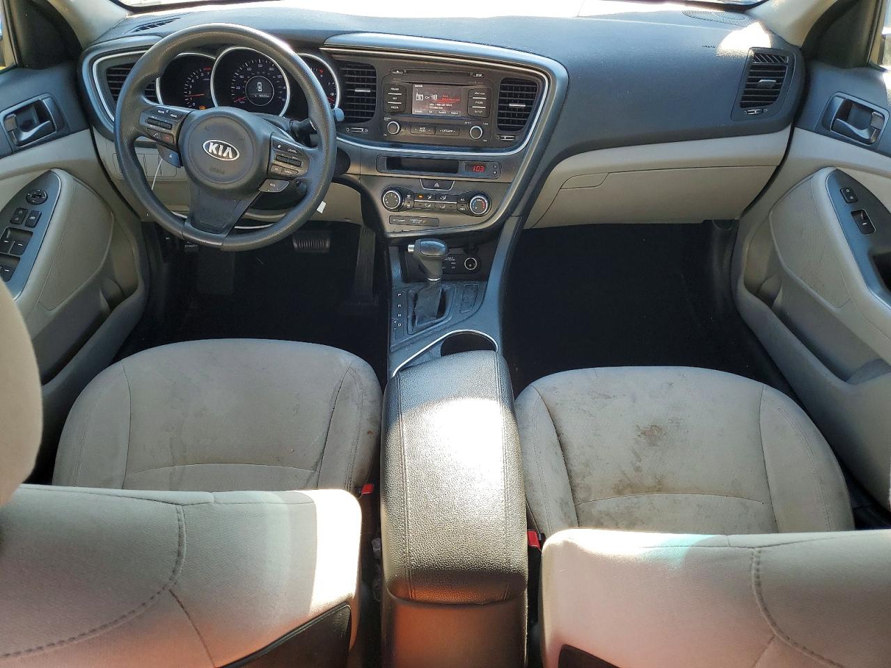 2015 KIA OPTIMA LX photo 8