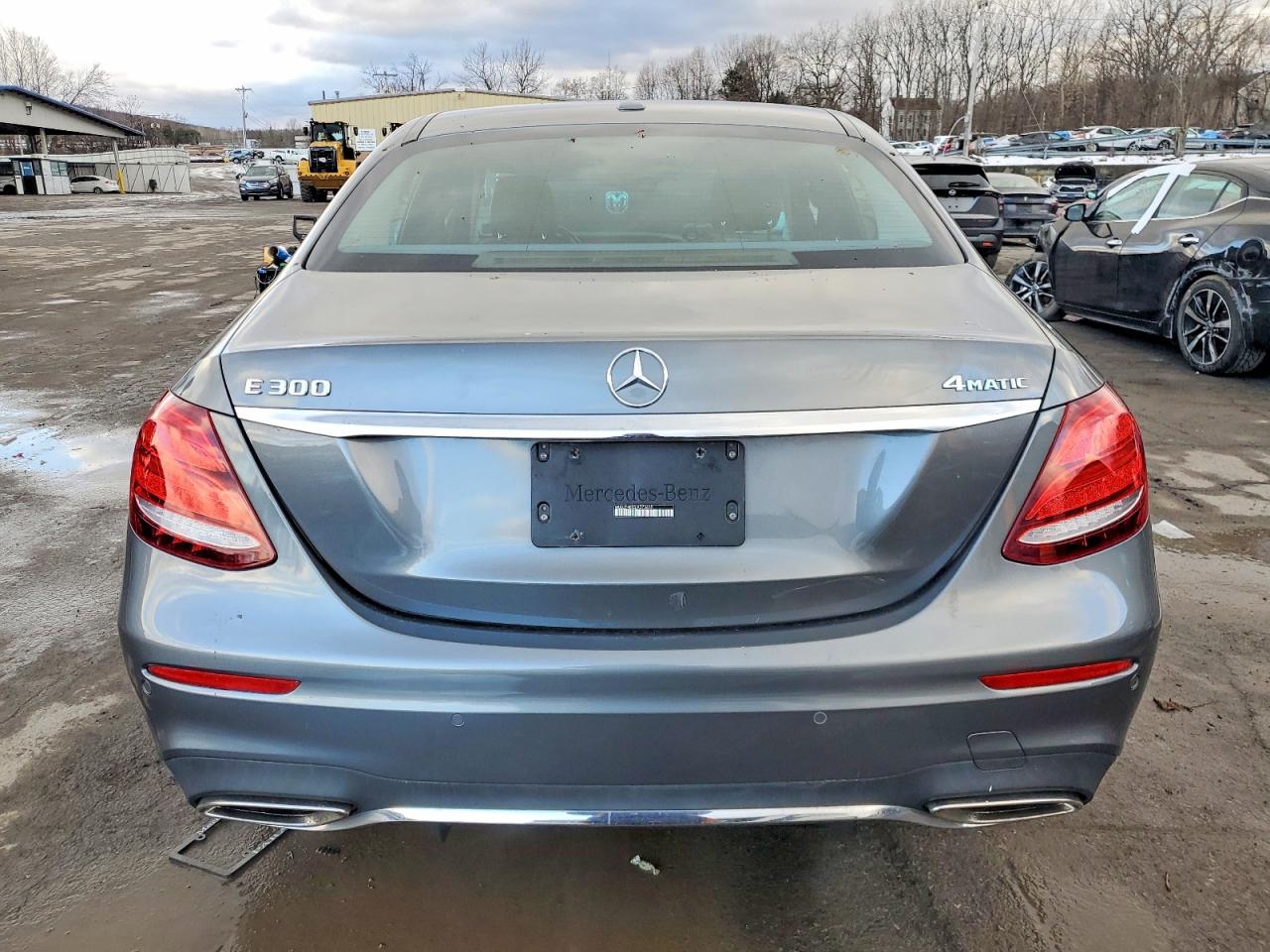 2018 MERCEDES-BENZ E 300 4MATIC photo 6
