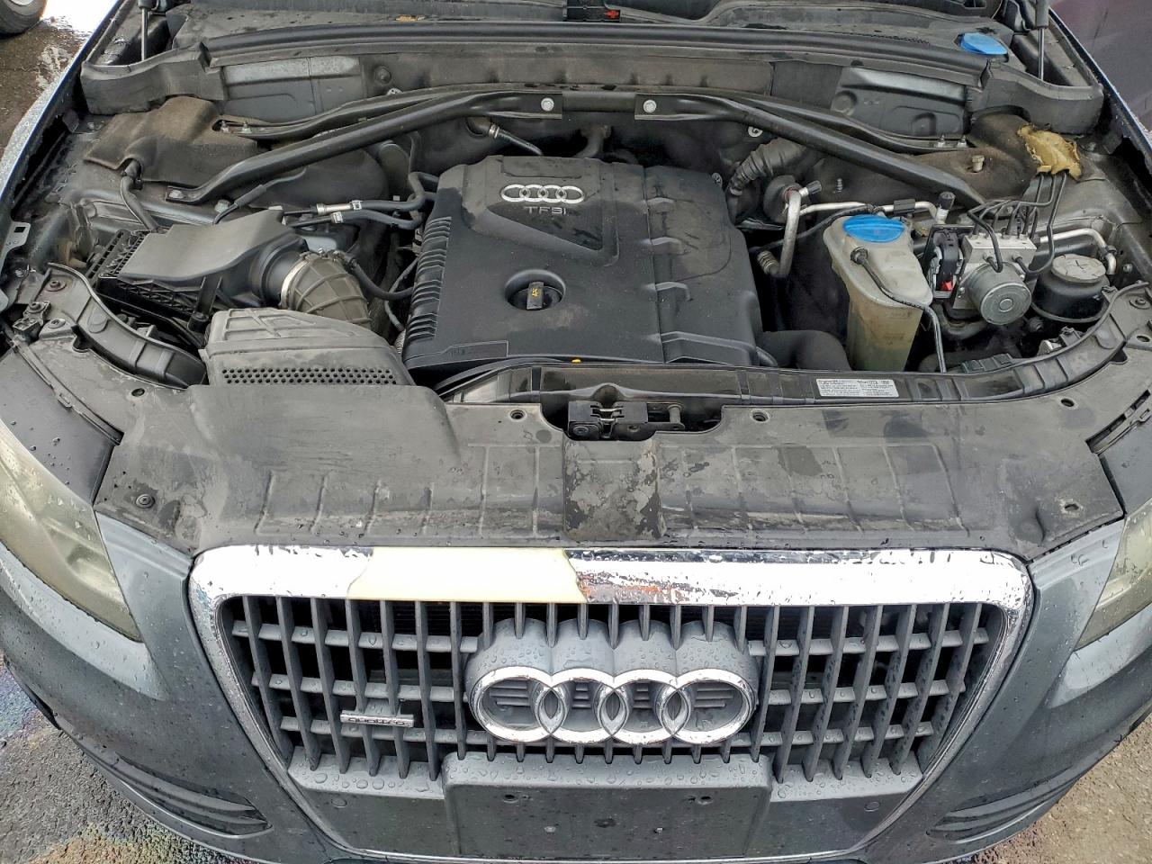 2012 AUDI Q5 PREMIUM PLUS photo 11