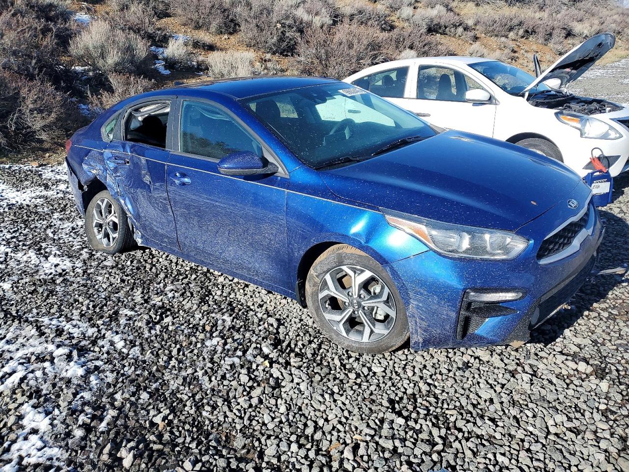2021 KIA FORTE FE photo 4