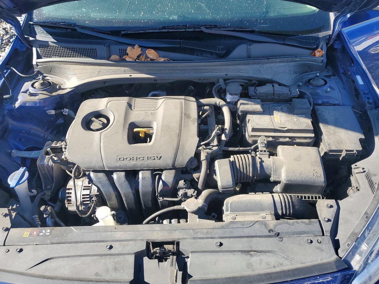2021 KIA FORTE FE photo 11