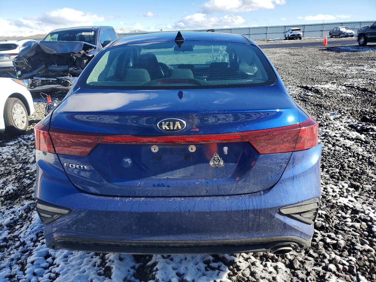 2021 KIA FORTE FE photo 6