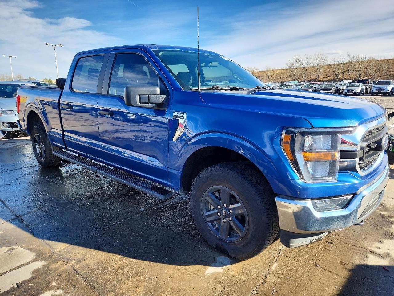 2023 FORD F150 SUPERCREW photo 4