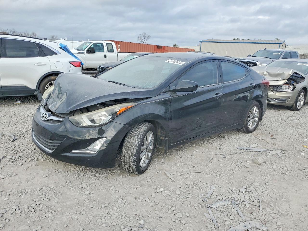 2016 HYUNDAI ELANTRA