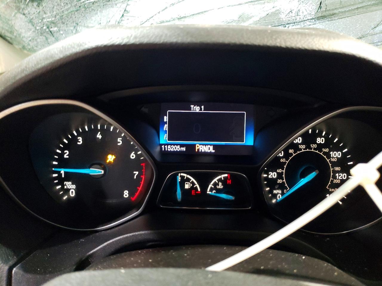 2018 FORD FOCUS S photo 9