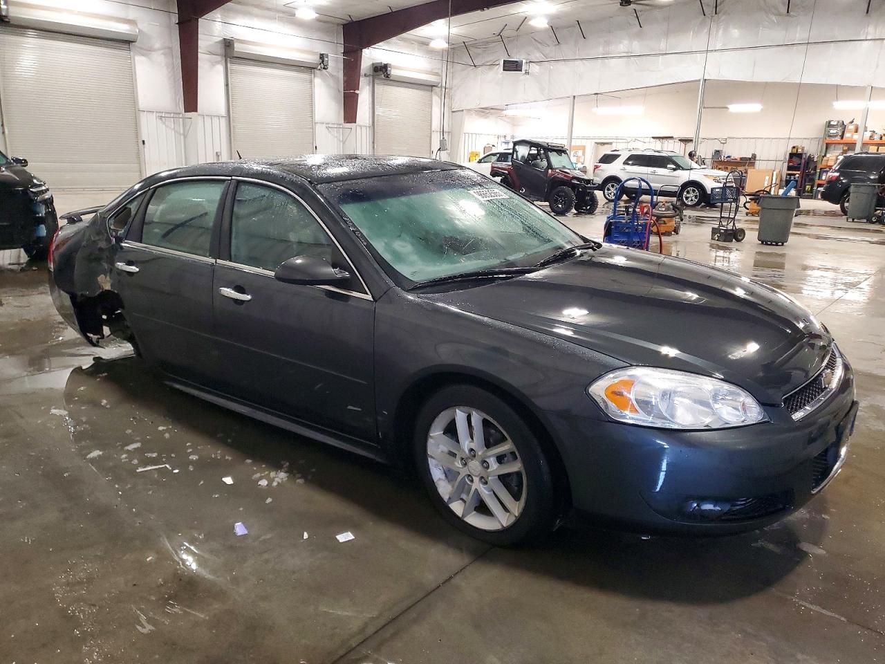 2013 CHEVROLET IMPALA LTZ photo 4