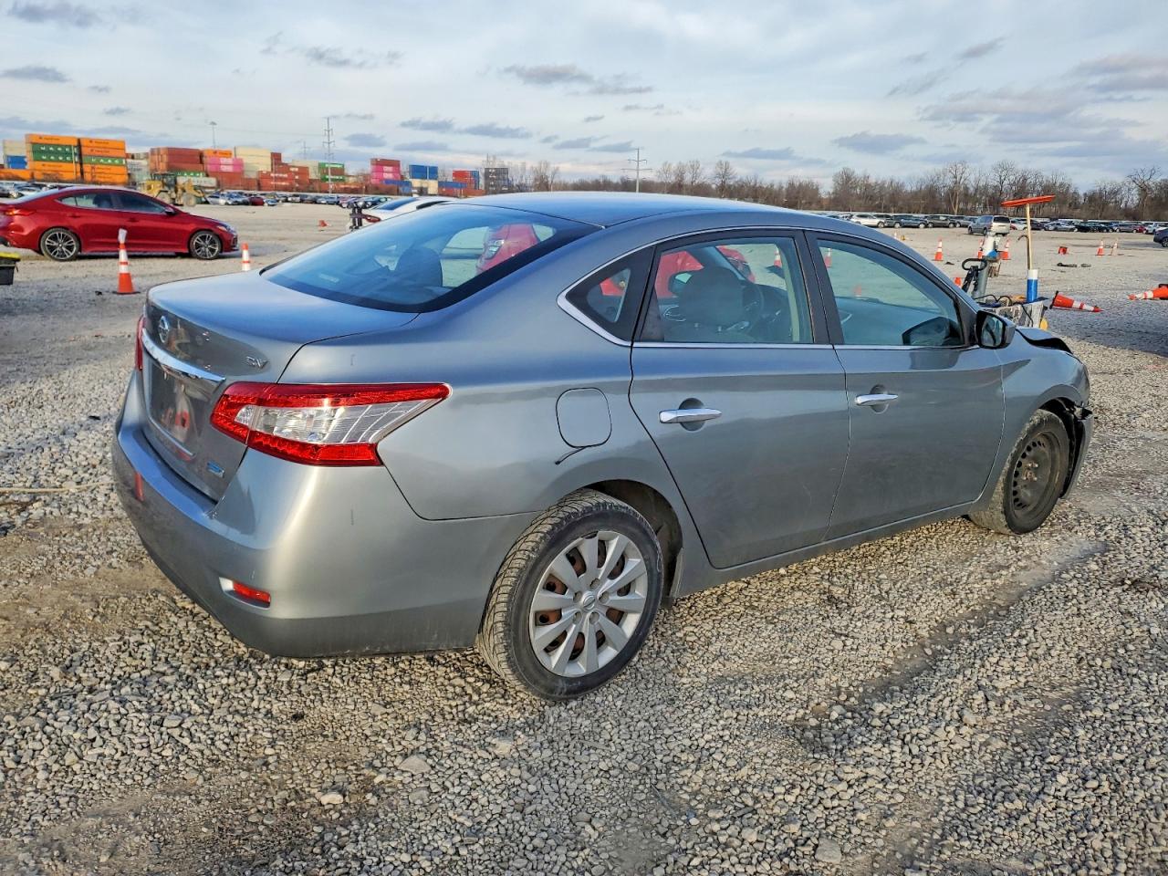 2013 NISSAN SENTRA S photo 3
