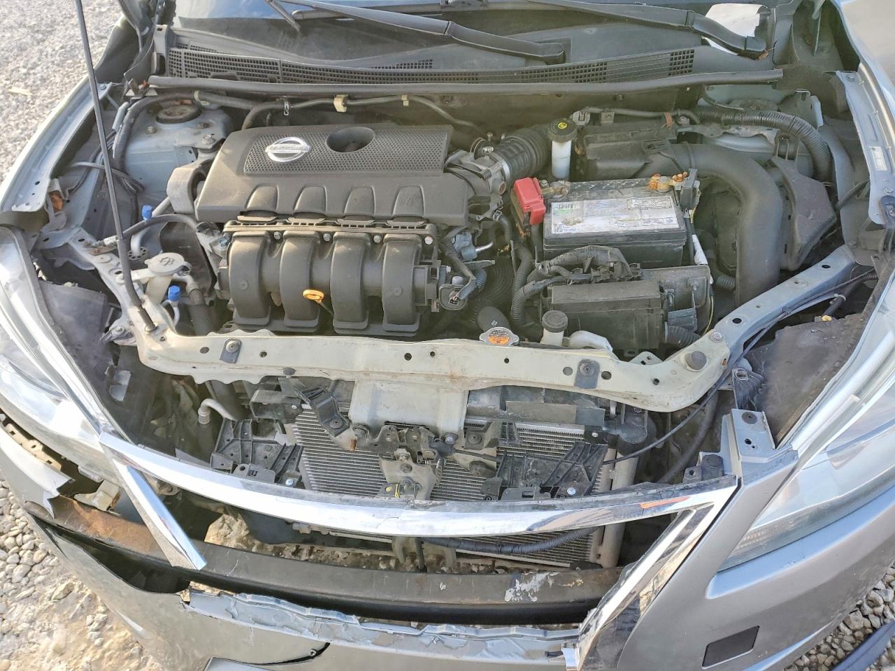 2013 NISSAN SENTRA S photo 11