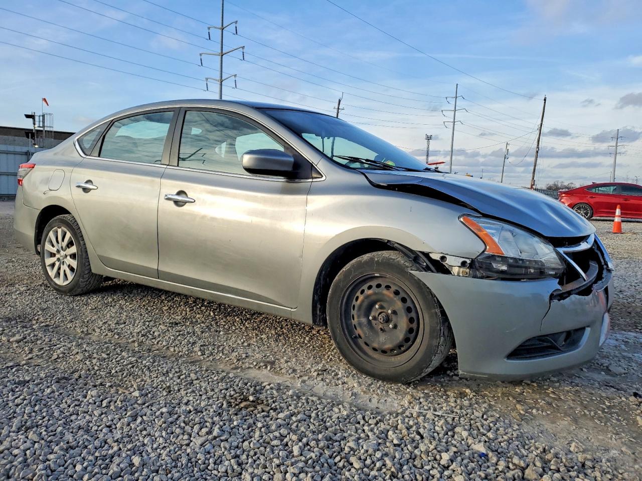 2013 NISSAN SENTRA S photo 4