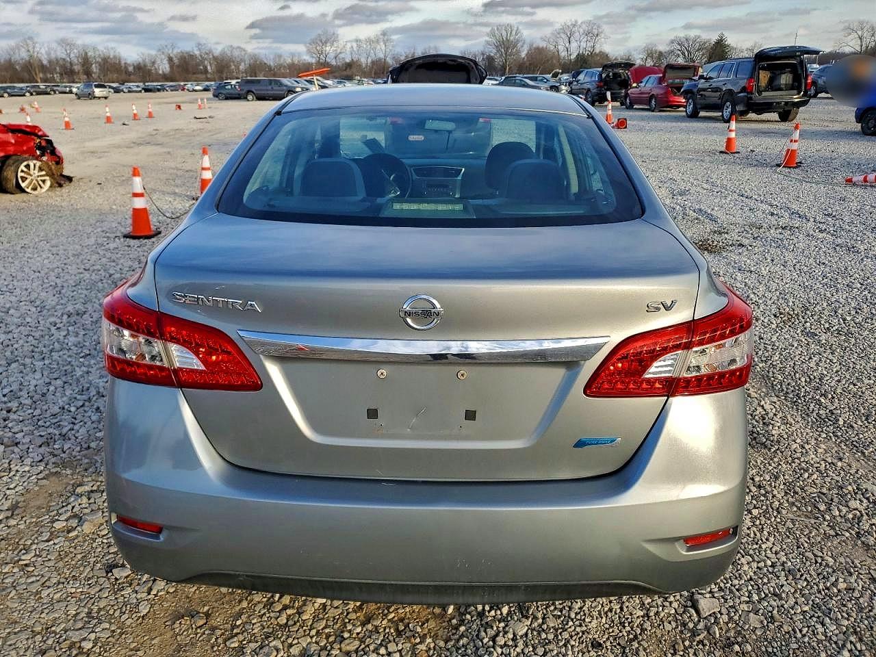 2013 NISSAN SENTRA S photo 6