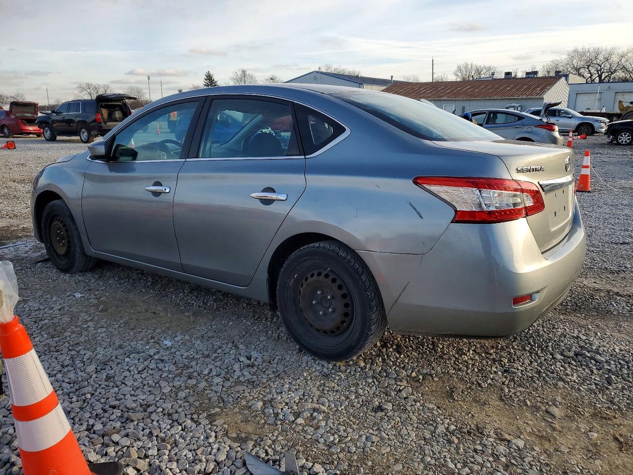 2013 NISSAN SENTRA S photo 2