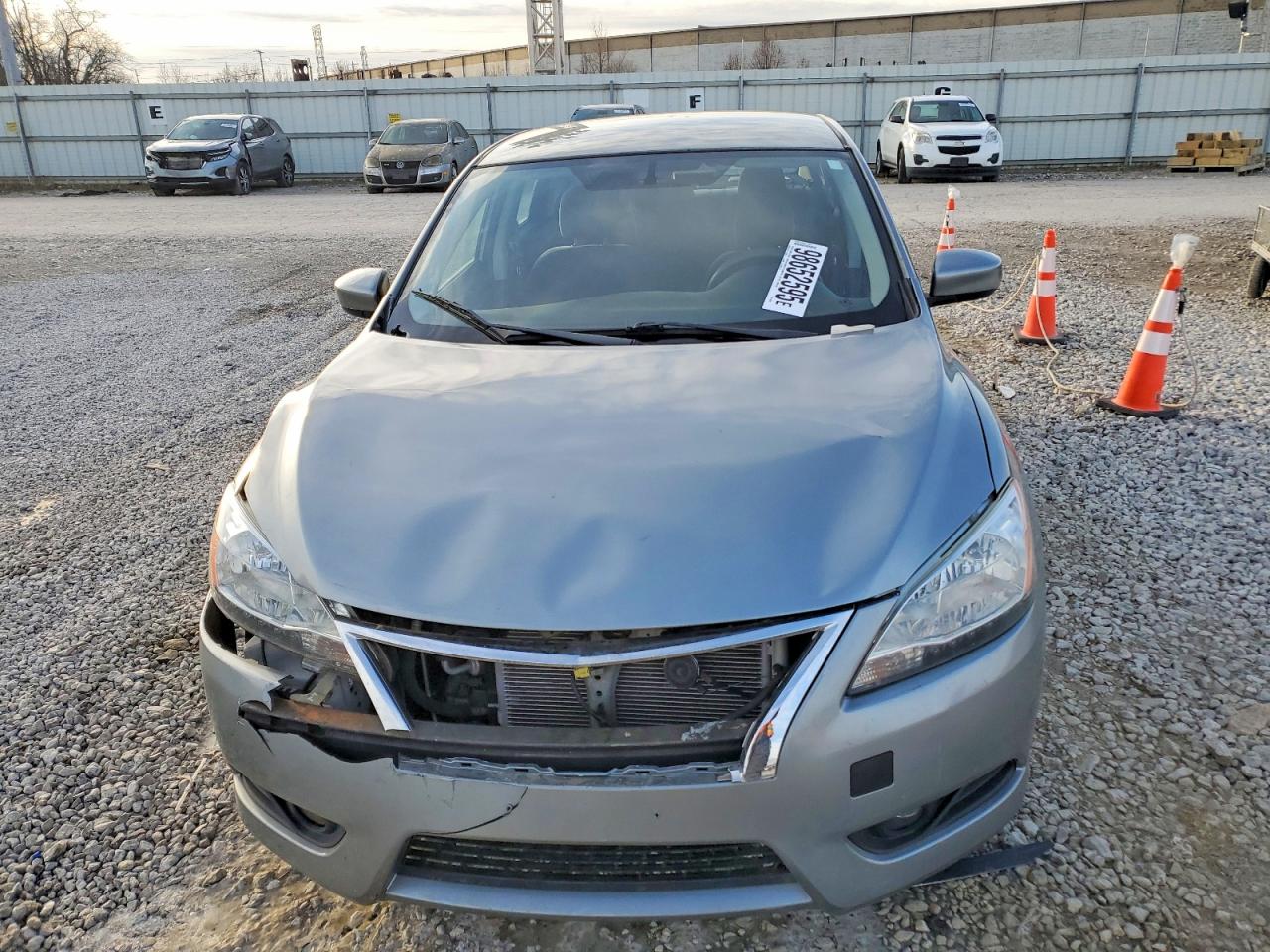 2013 NISSAN SENTRA S photo 5