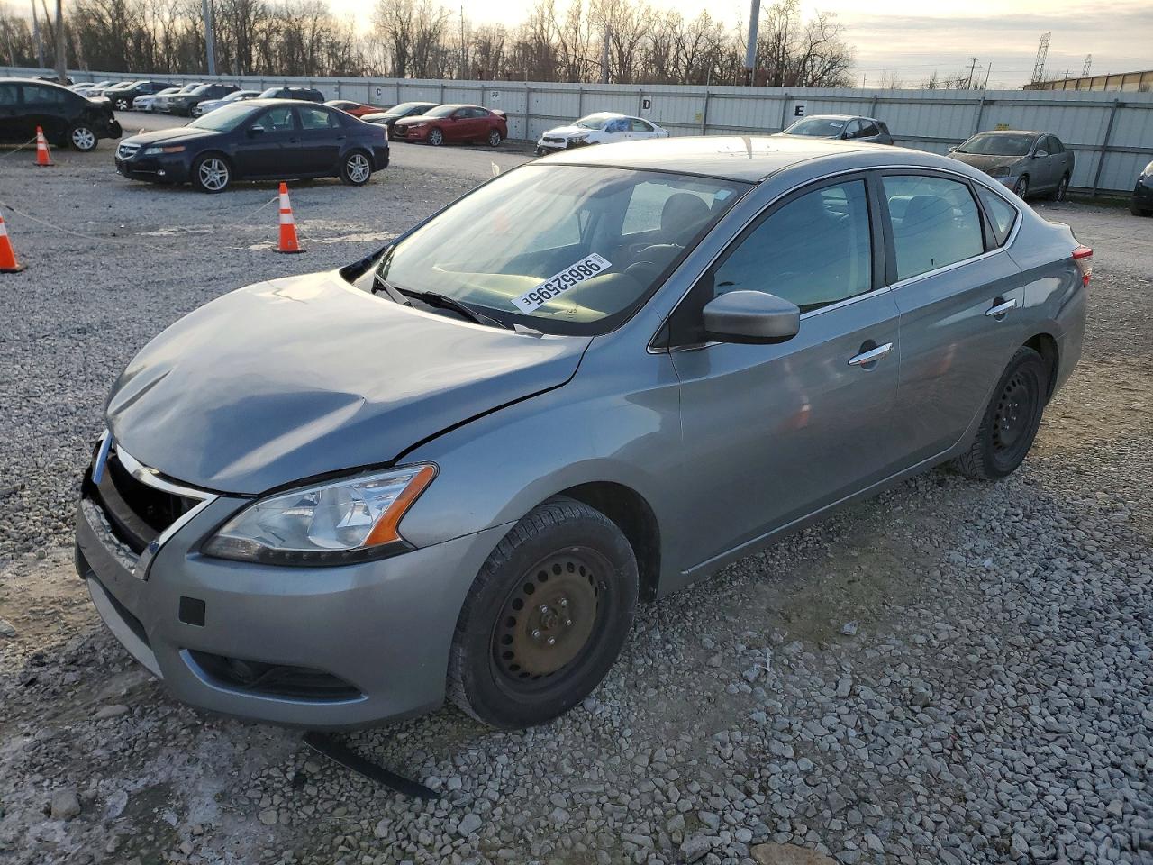 2013 NISSAN SENTRA
