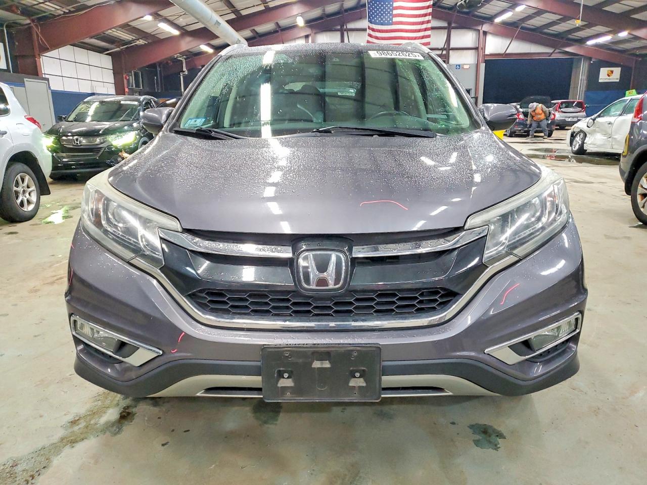 2016 HONDA CR-V TOURING photo 5