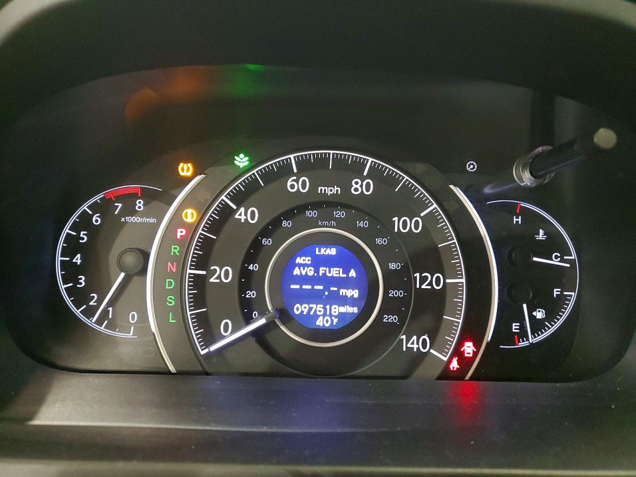 2016 HONDA CR-V TOURING photo 9