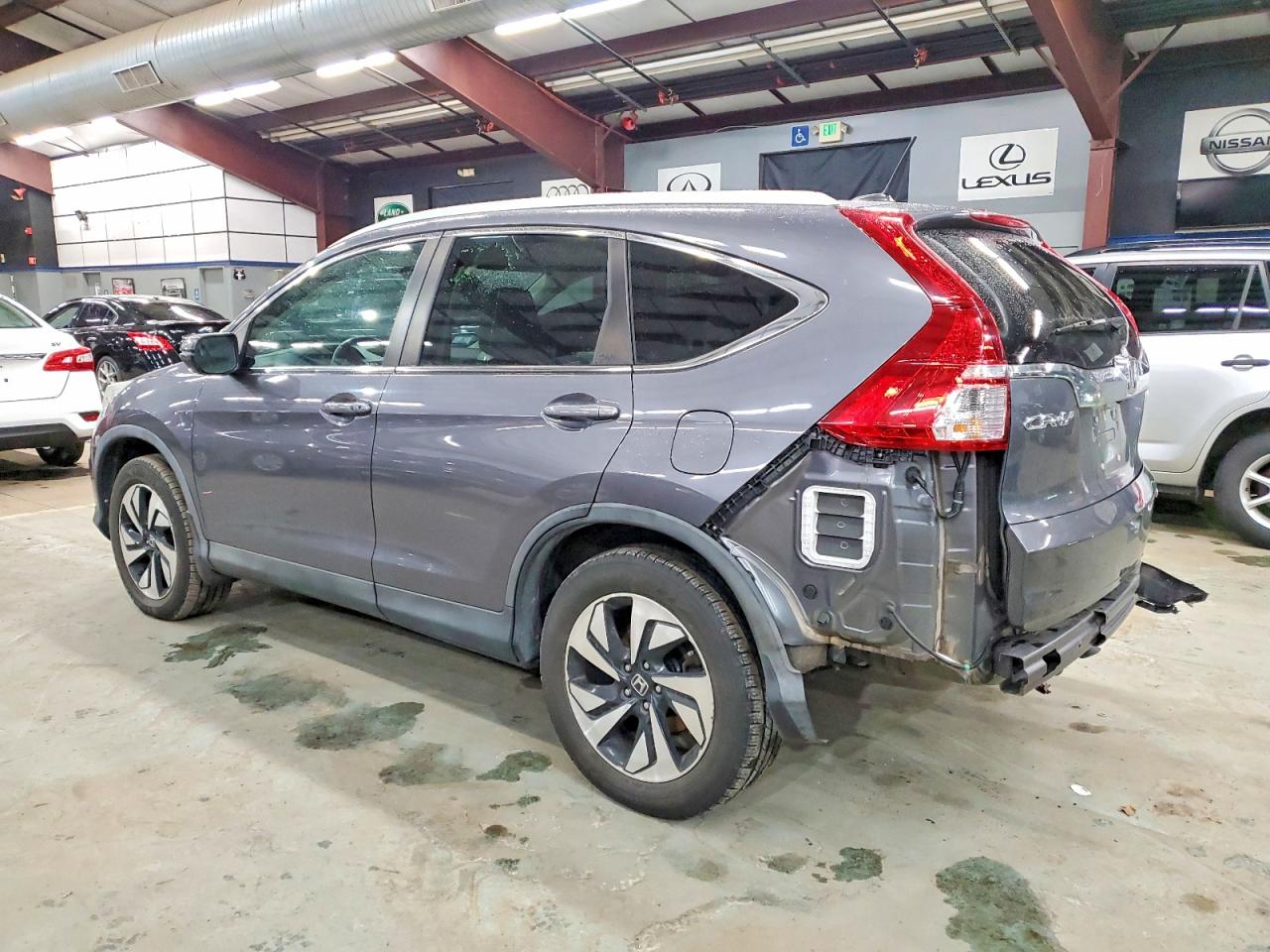 2016 HONDA CR-V TOURING photo 2