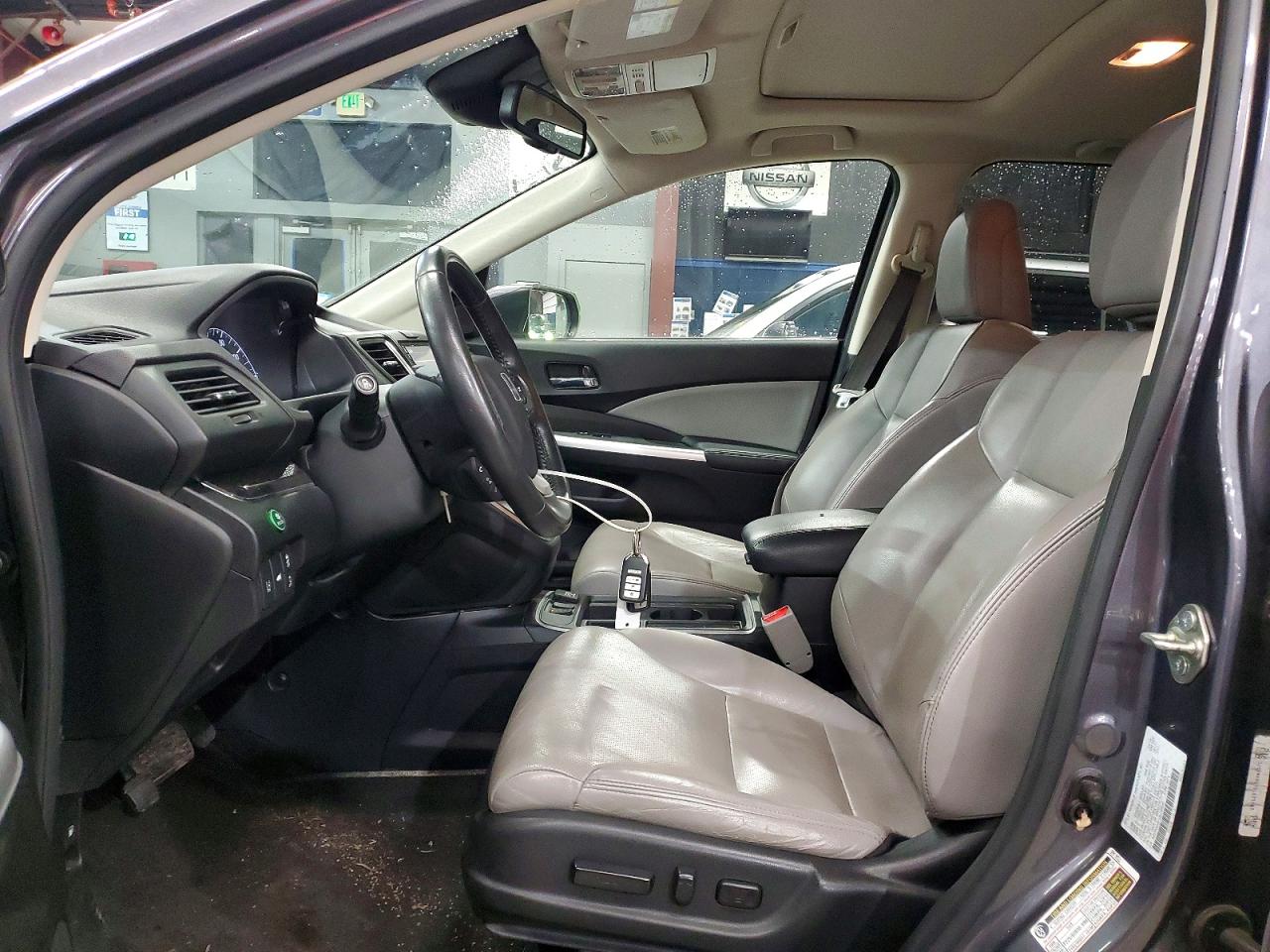 2016 HONDA CR-V TOURING photo 7
