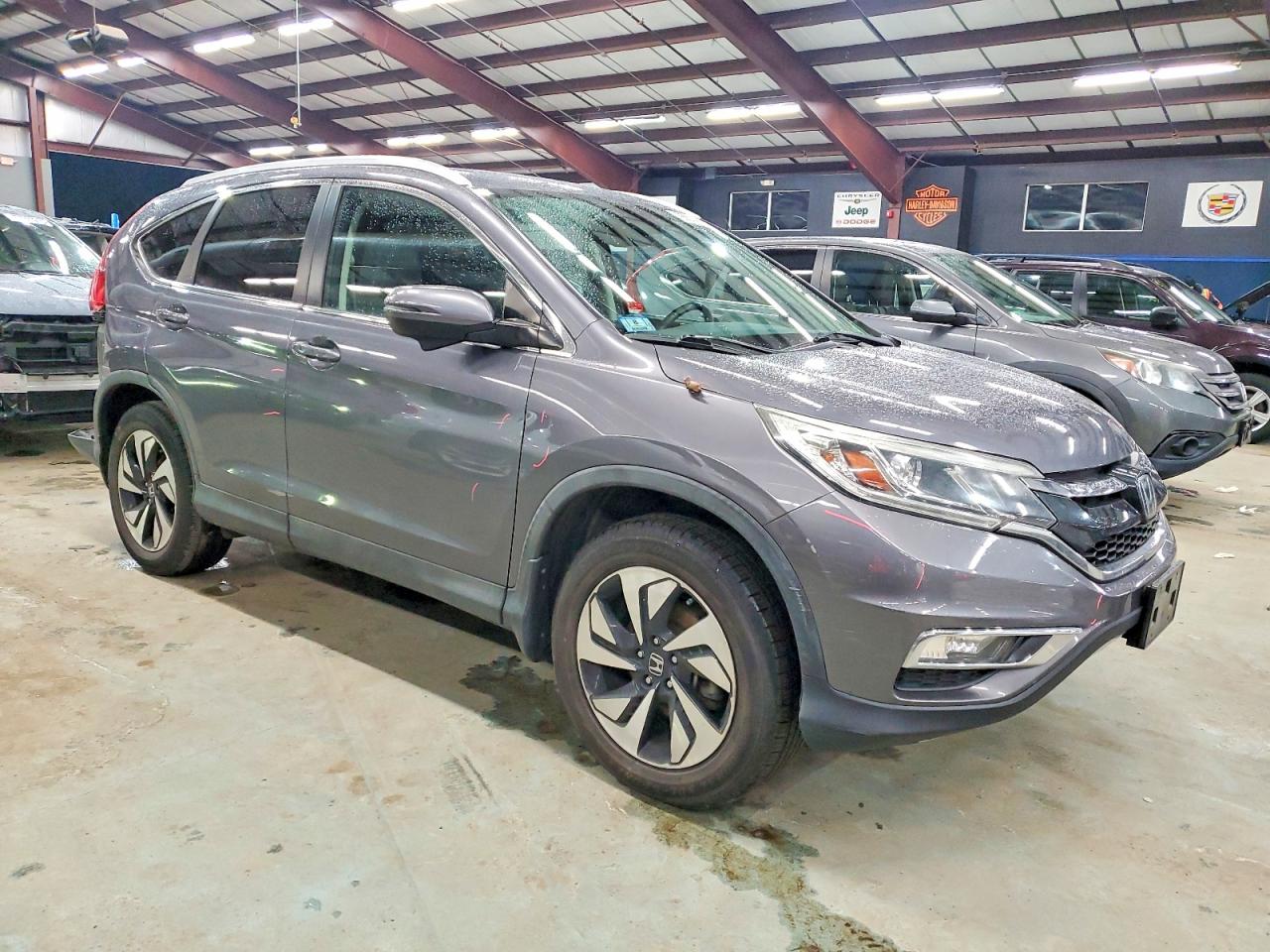 2016 HONDA CR-V TOURING photo 4