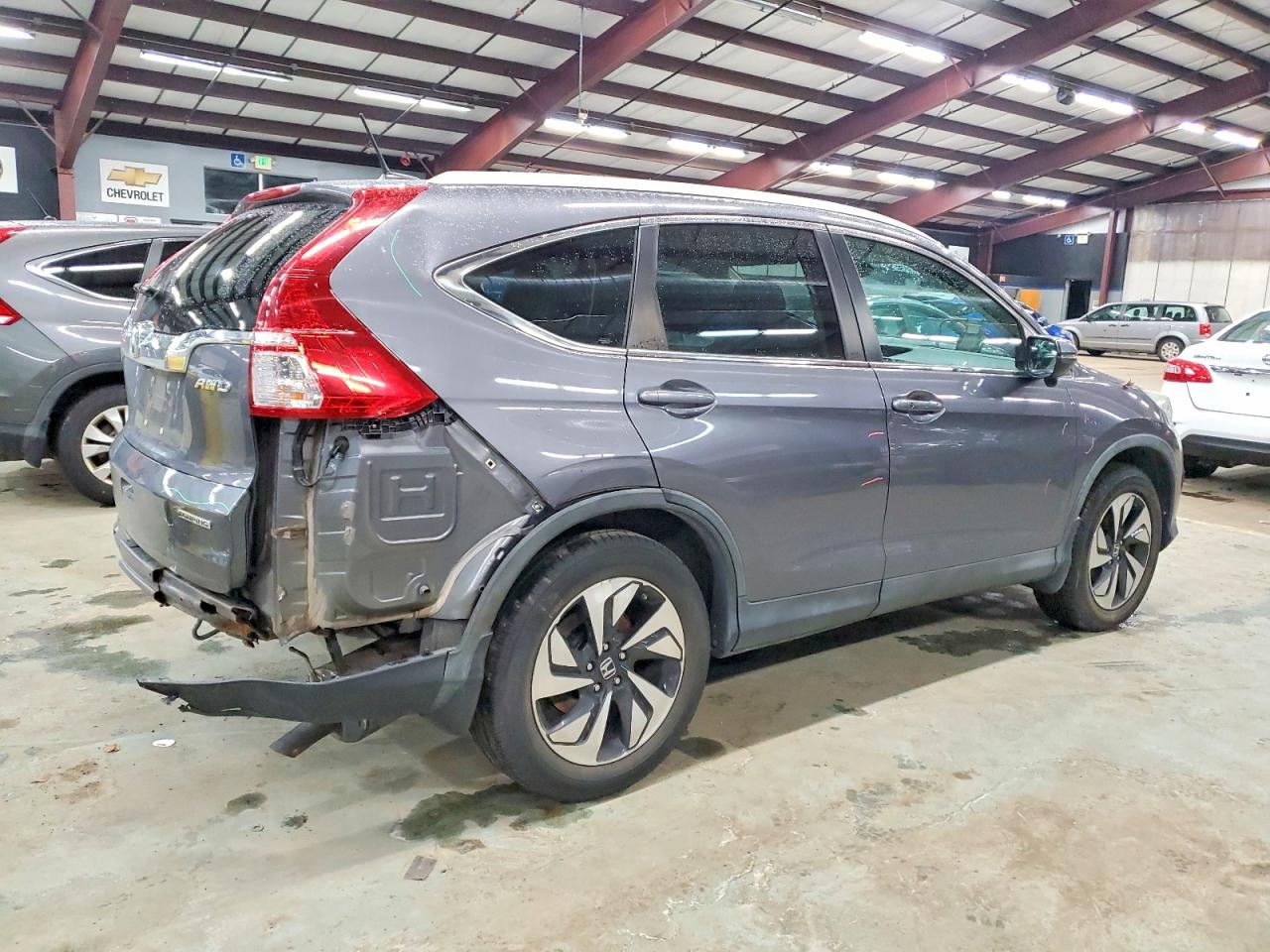 2016 HONDA CR-V TOURING photo 3