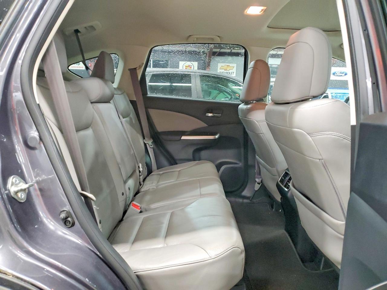 2016 HONDA CR-V TOURING photo 11