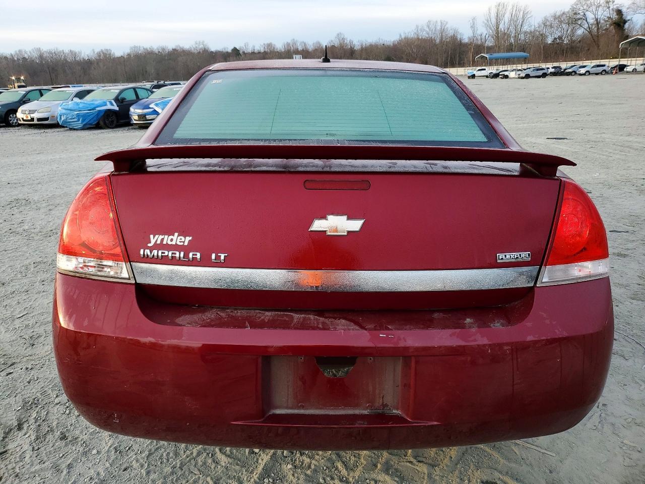 2011 CHEVROLET IMPALA LT photo 6