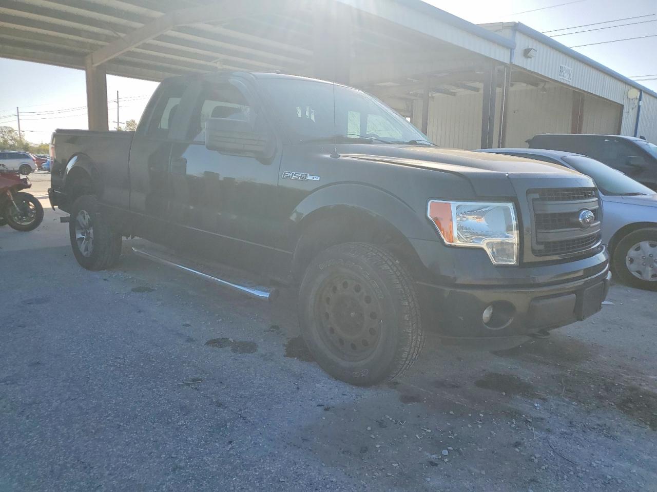 2014 FORD F150 SUPER CAB photo 4