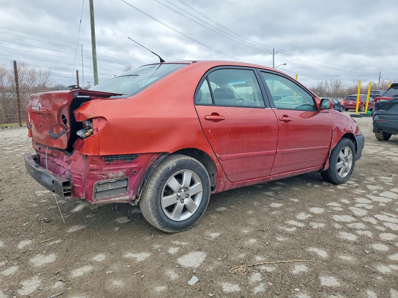 2006 TOYOTA COROLLA CE photo 3