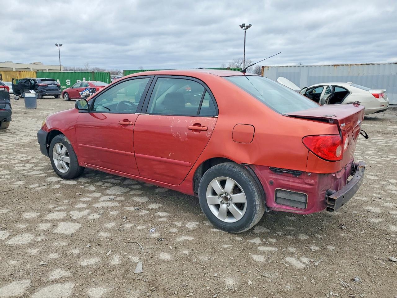 2006 TOYOTA COROLLA CE photo 2