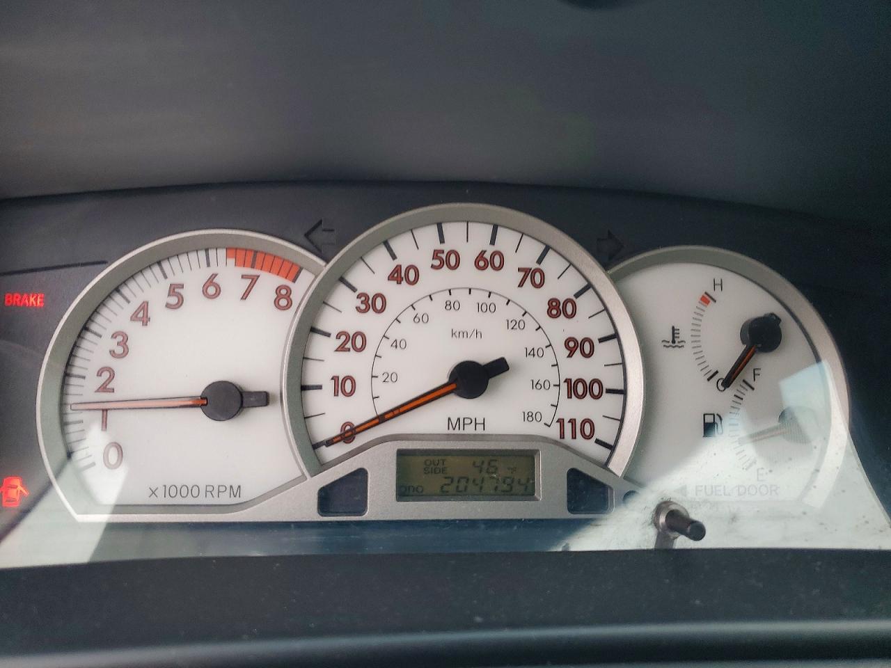 2006 TOYOTA COROLLA CE photo 9