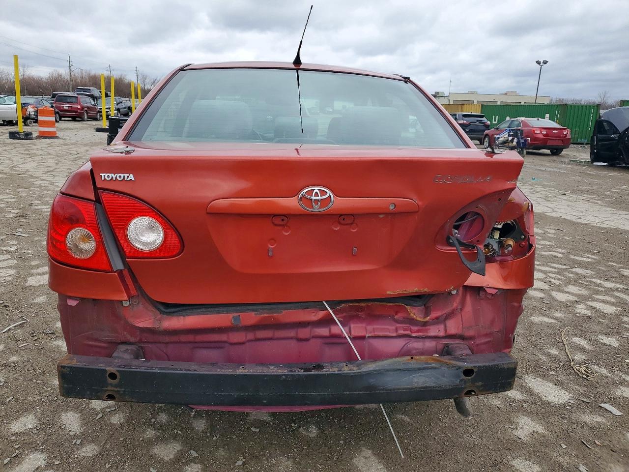 2006 TOYOTA COROLLA CE photo 6