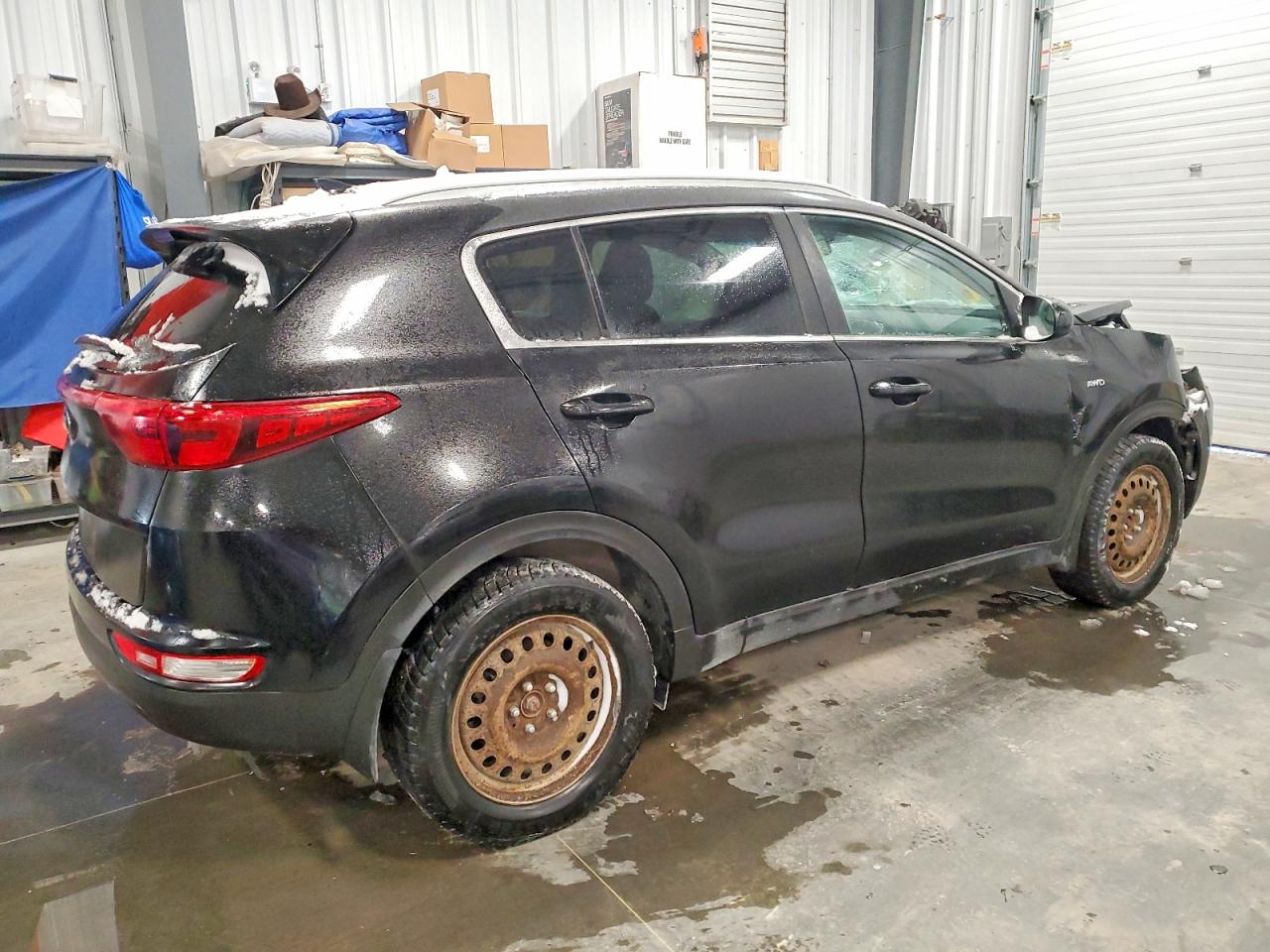 2018 KIA SPORTAGE LX photo 3