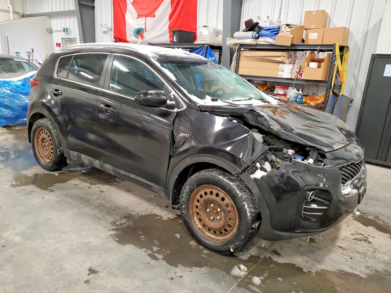 2018 KIA SPORTAGE LX photo 4