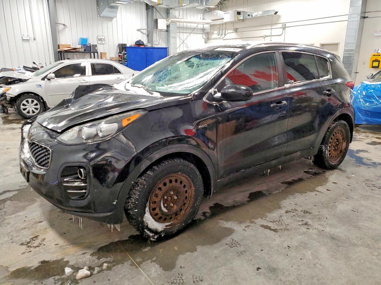 2018 KIA SPORTAGE