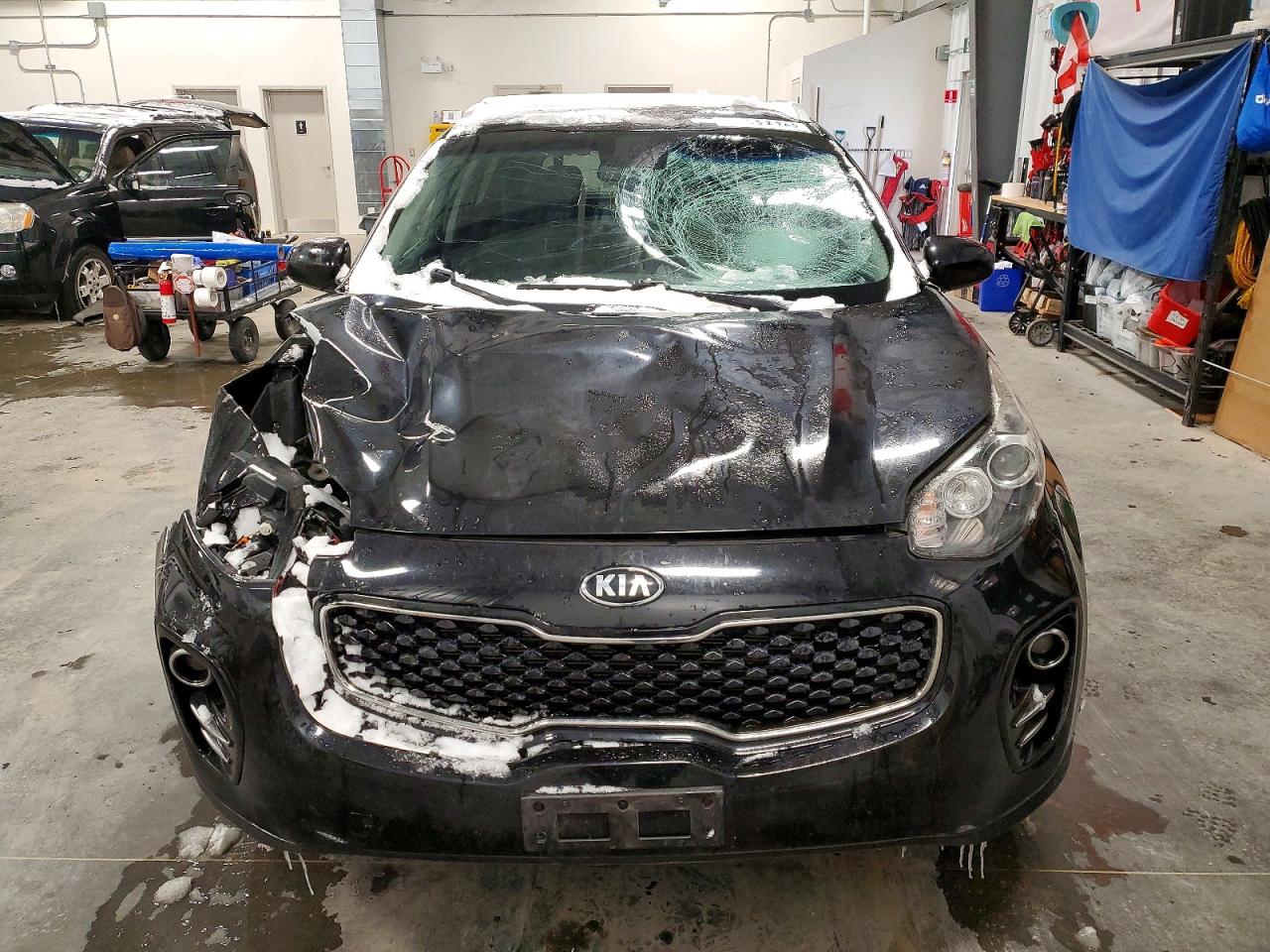 2018 KIA SPORTAGE LX photo 5