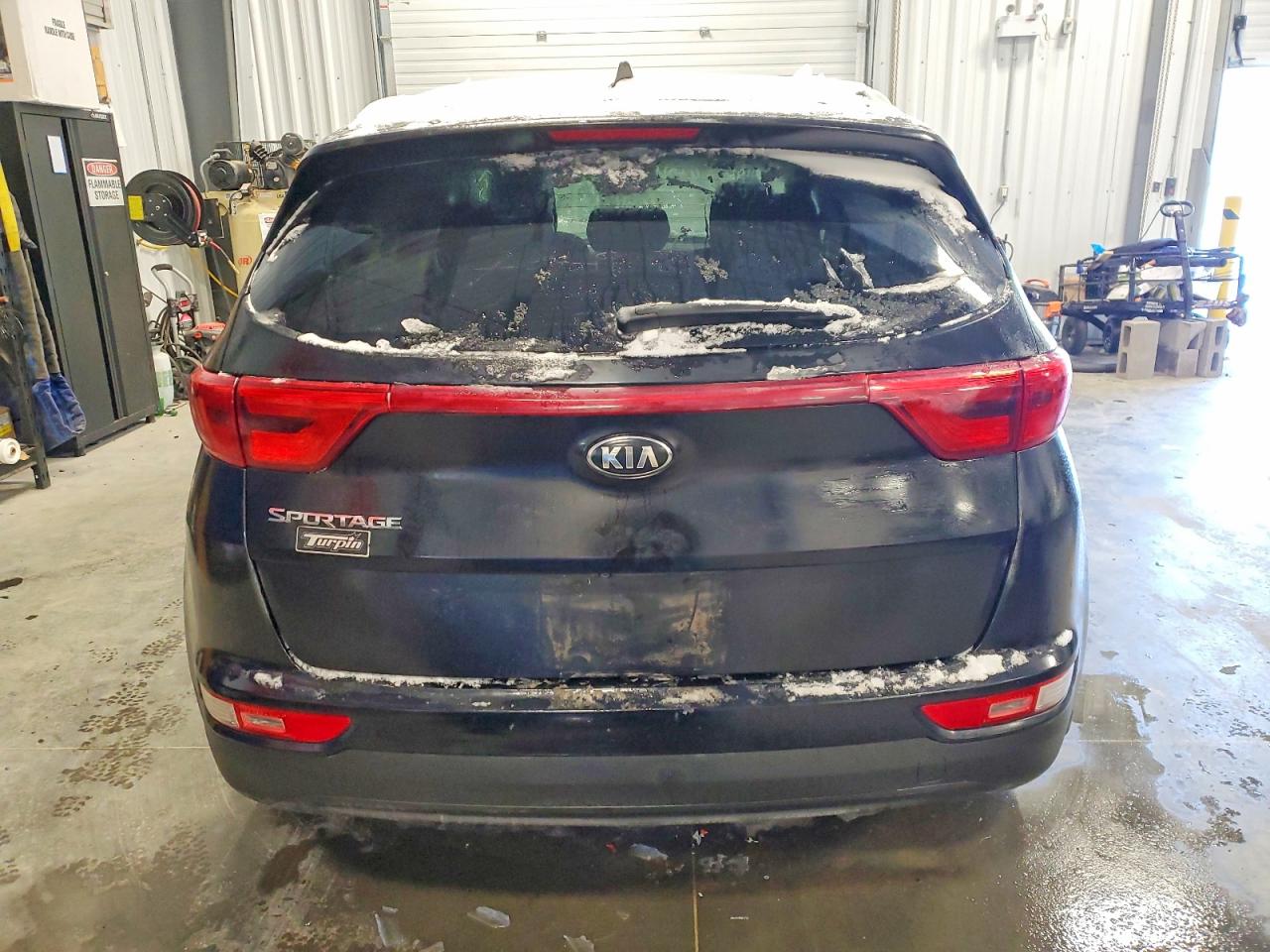 2018 KIA SPORTAGE LX photo 6