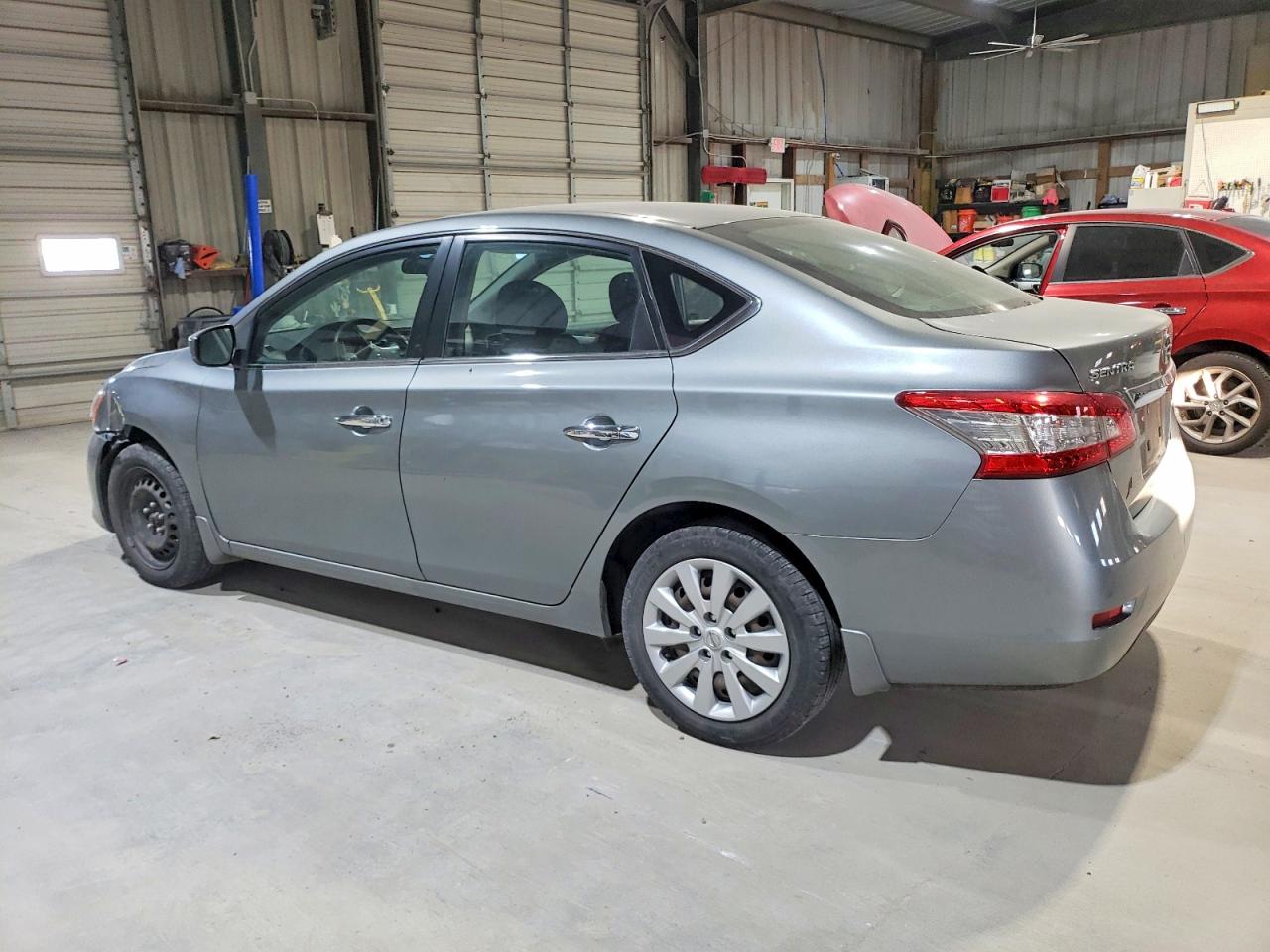 2014 NISSAN SENTRA S photo 2