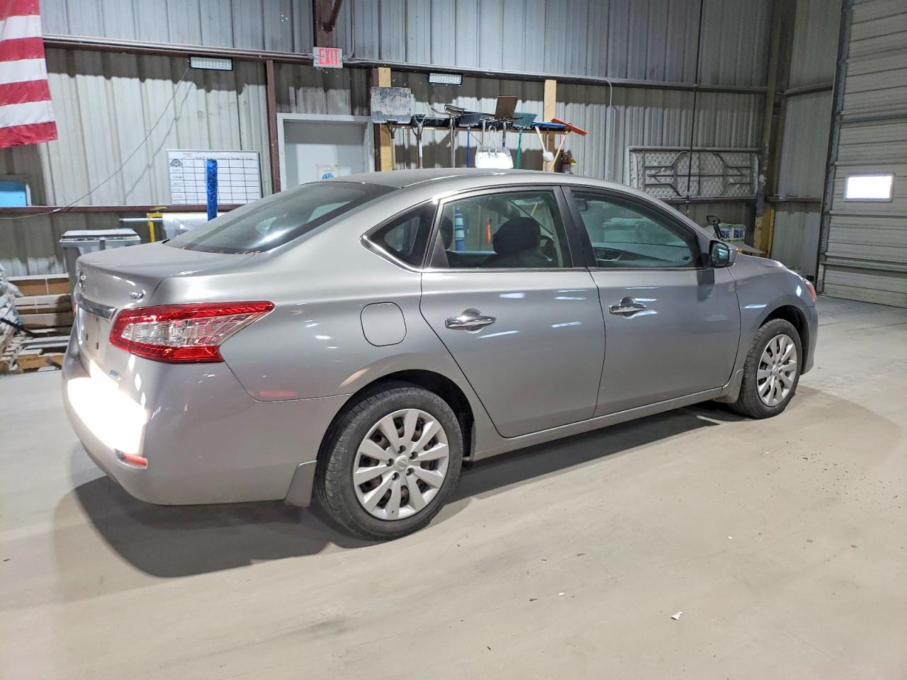 2014 NISSAN SENTRA S photo 3