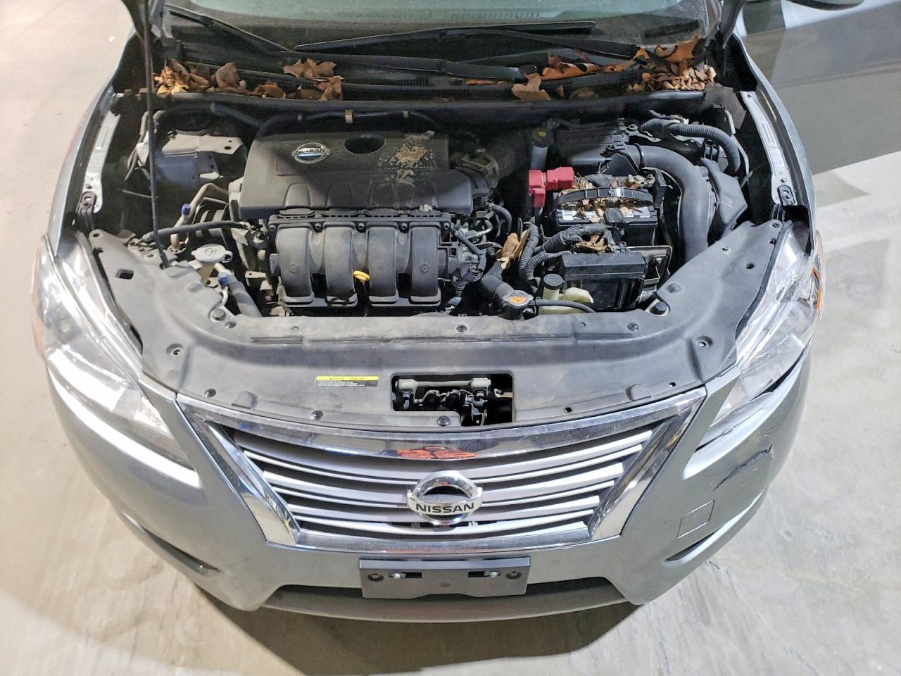 2014 NISSAN SENTRA S photo 11