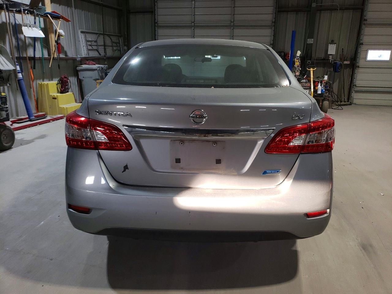 2014 NISSAN SENTRA S photo 6
