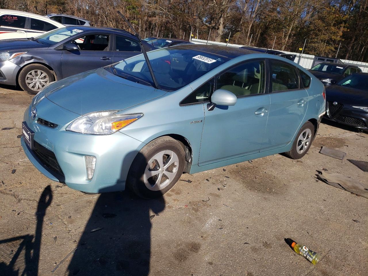 2015 TOYOTA PRIUS