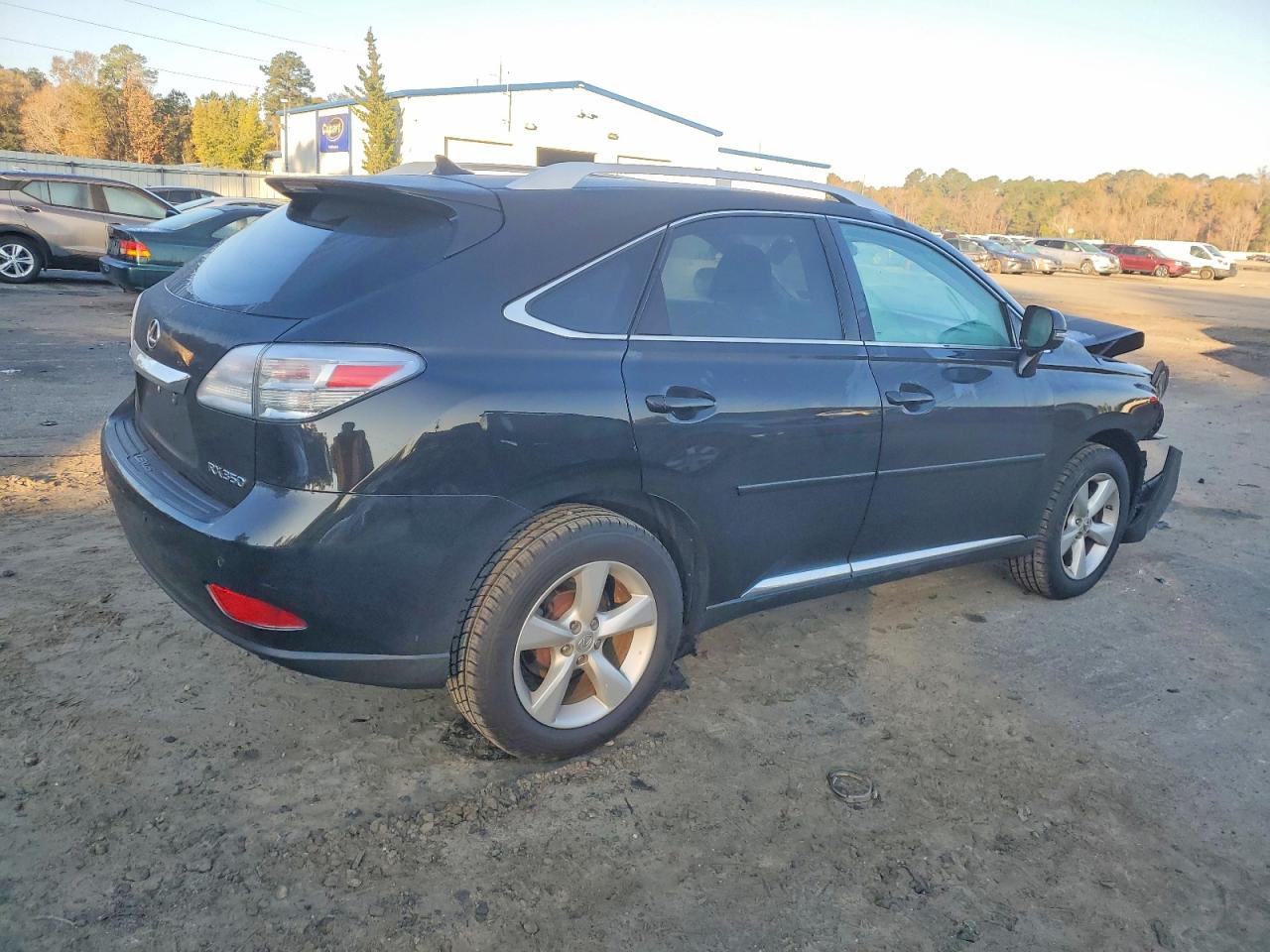 2012 LEXUS RX 350 photo 3