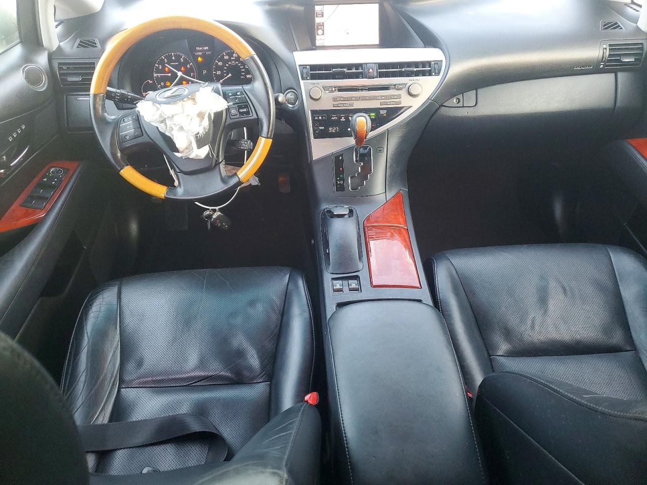 2012 LEXUS RX 350 photo 8