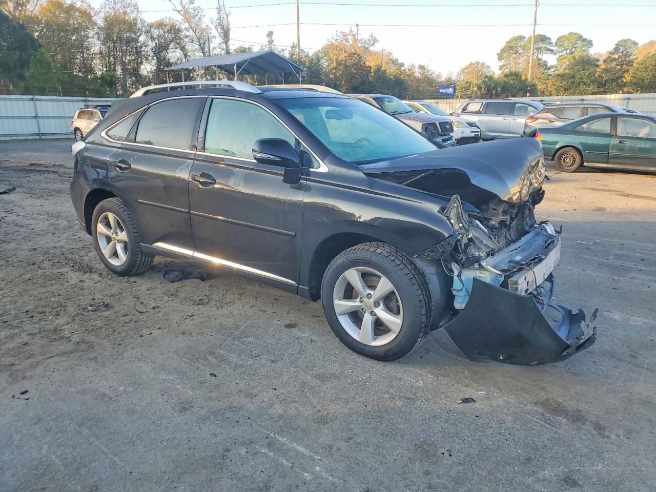 2012 LEXUS RX 350 photo 4