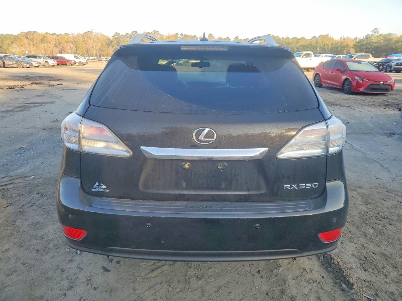 2012 LEXUS RX 350 photo 6