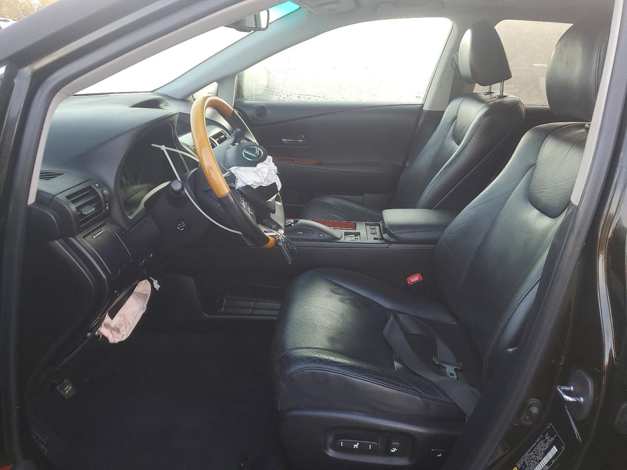 2012 LEXUS RX 350 photo 7