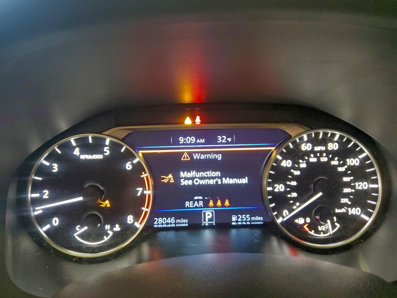2024 NISSAN ALTIMA SV photo 9