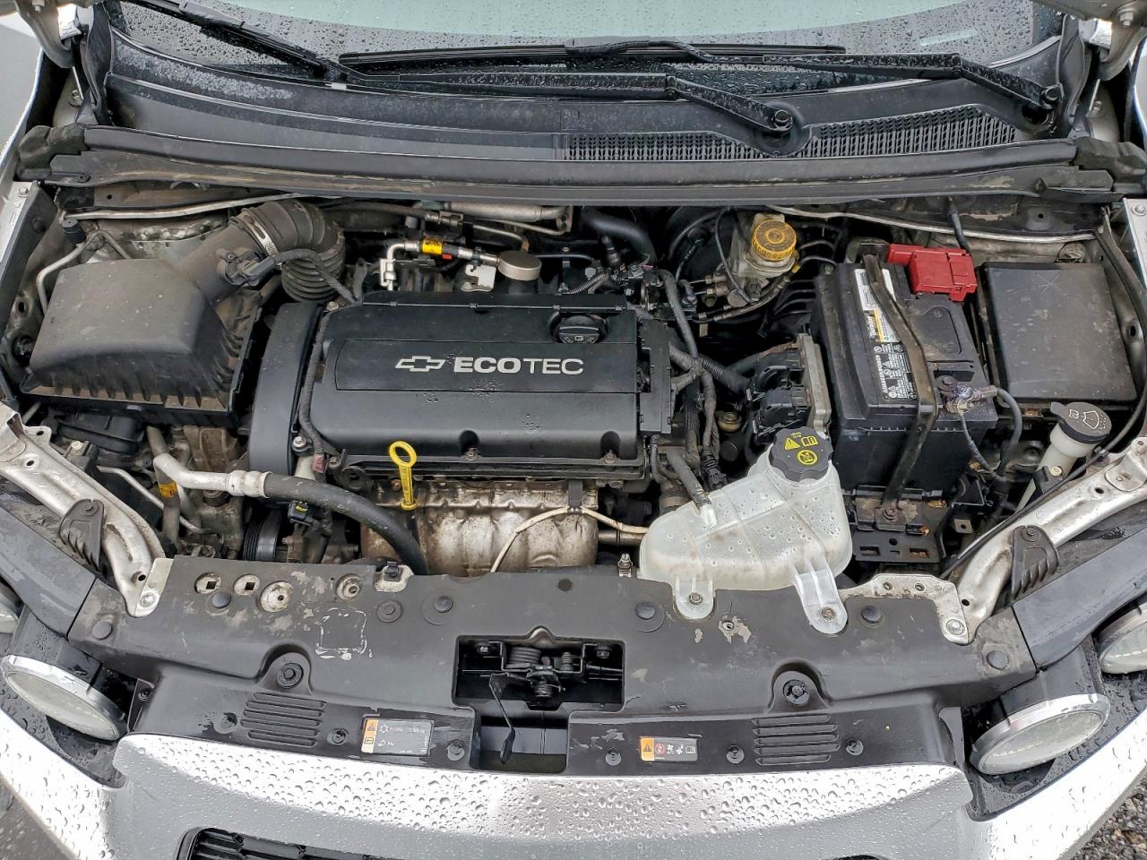 2012 CHEVROLET SONIC LS photo 11